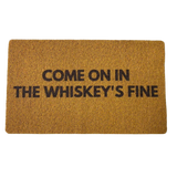 Whiskey's Fine Doormat