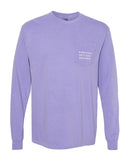 "Coulda Loved Ya Longer" Purple Long Sleeve