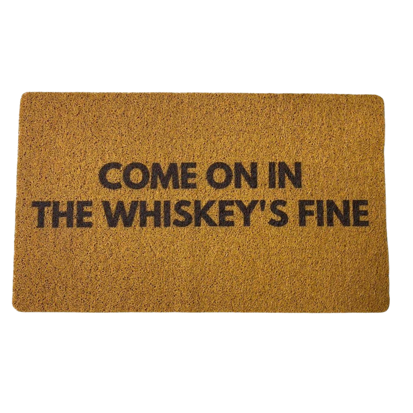 Whiskey's Fine Doormat