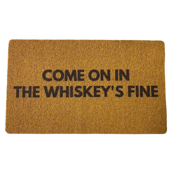 Whiskey's Fine Doormat