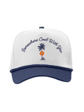 Somewhere Cool Palm Hat