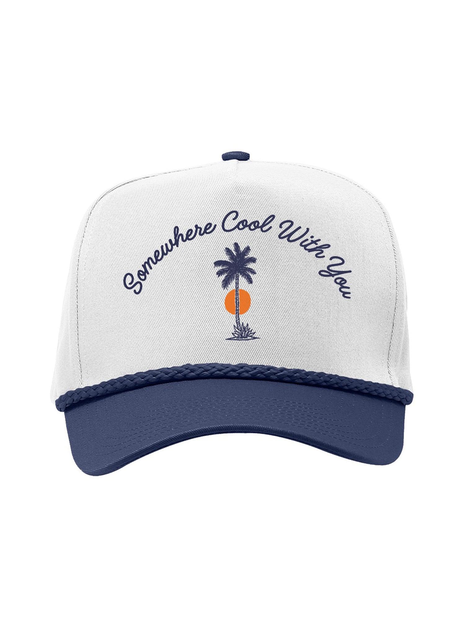 Somewhere Cool Palm Hat