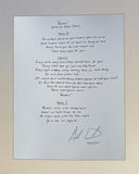 Another Handwritten Lyrics [PRE-ORDER]