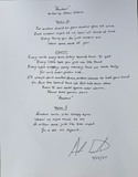 Another Handwritten Lyrics [PRE-ORDER]