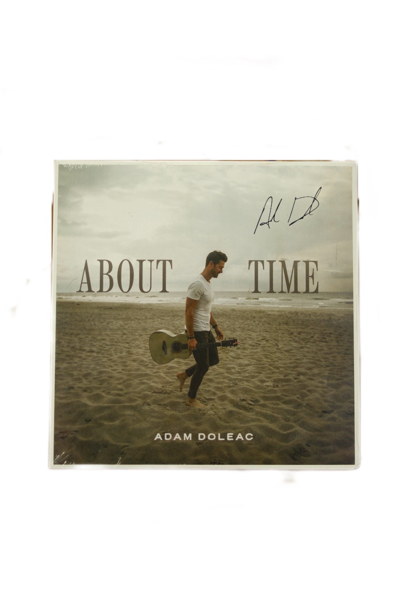 SIGNED "About Time" Vinyl